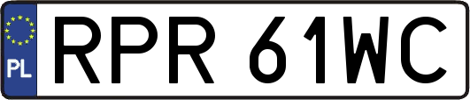 RPR61WC
