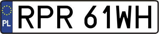 RPR61WH