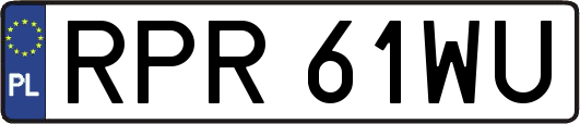 RPR61WU
