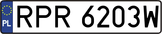 RPR6203W