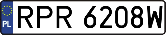 RPR6208W