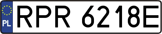 RPR6218E