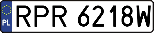 RPR6218W