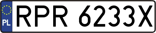 RPR6233X