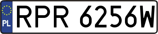 RPR6256W