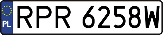 RPR6258W