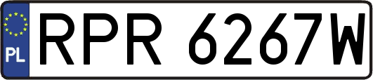RPR6267W