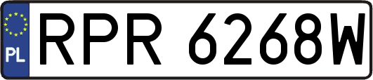 RPR6268W
