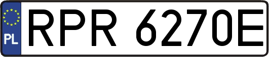 RPR6270E