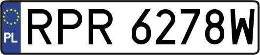 RPR6278W