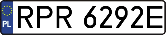 RPR6292E