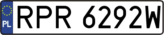 RPR6292W
