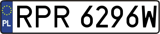 RPR6296W