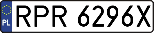 RPR6296X