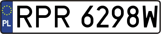RPR6298W