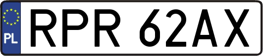 RPR62AX