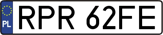 RPR62FE
