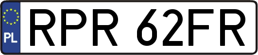 RPR62FR