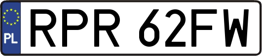RPR62FW