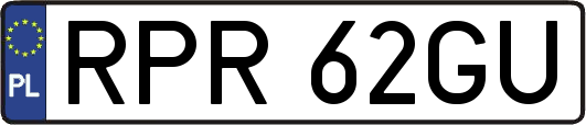 RPR62GU