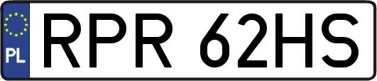 RPR62HS