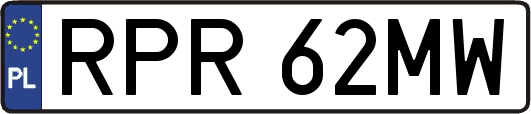 RPR62MW