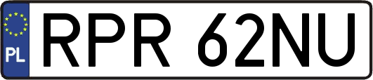 RPR62NU