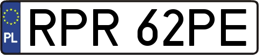 RPR62PE