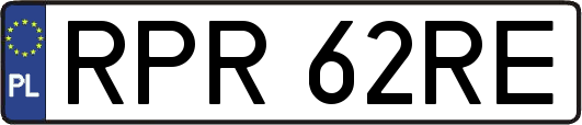 RPR62RE