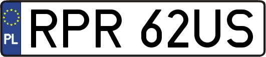 RPR62US