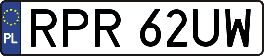 RPR62UW