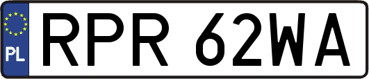 RPR62WA
