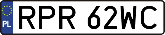 RPR62WC