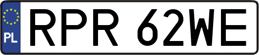 RPR62WE
