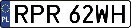 RPR62WH