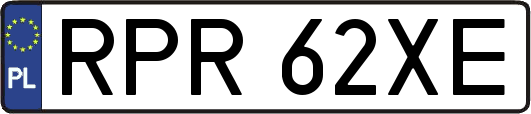 RPR62XE