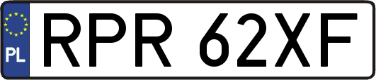 RPR62XF