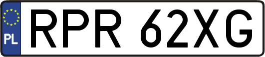RPR62XG