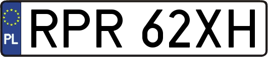 RPR62XH