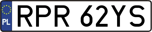 RPR62YS