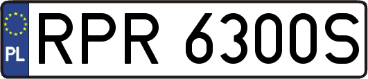 RPR6300S