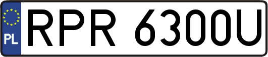 RPR6300U