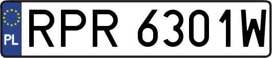 RPR6301W