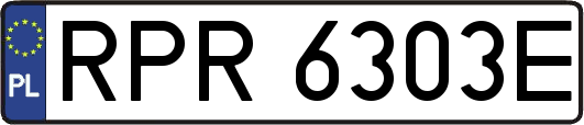 RPR6303E