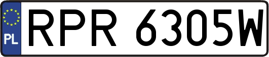 RPR6305W
