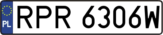 RPR6306W