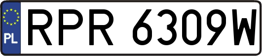 RPR6309W