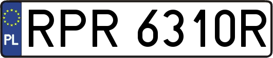 RPR6310R