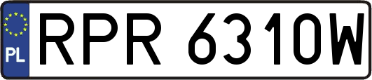 RPR6310W