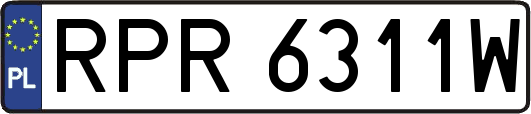 RPR6311W